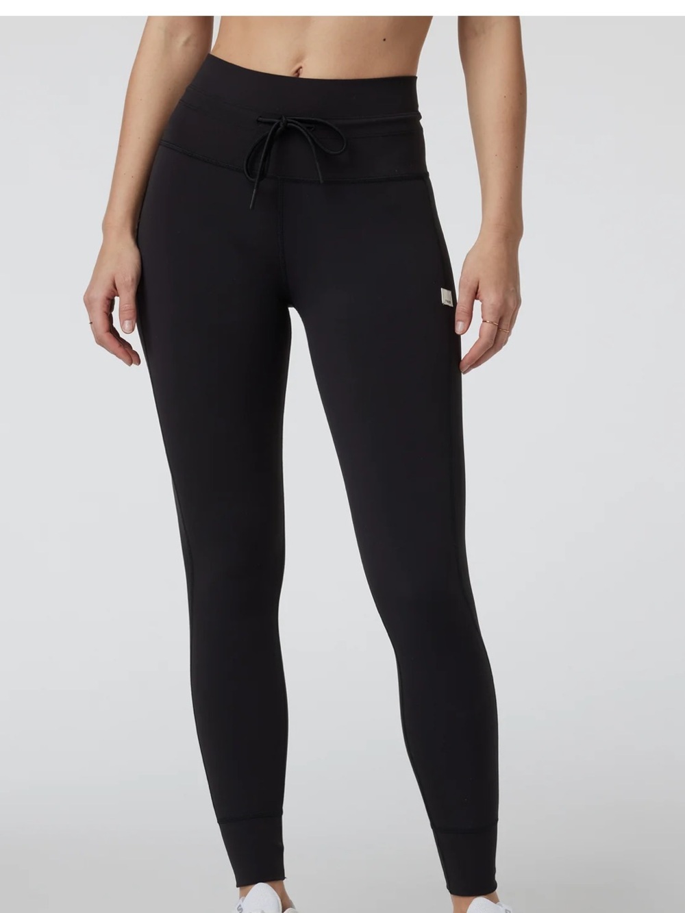 Vuori Leggins Daily 7/8 Leggings Women's Black size Small - Picture 2 of 16